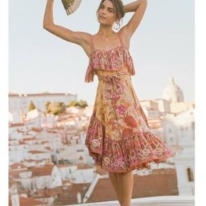 Spell siren song strappy midi marigold